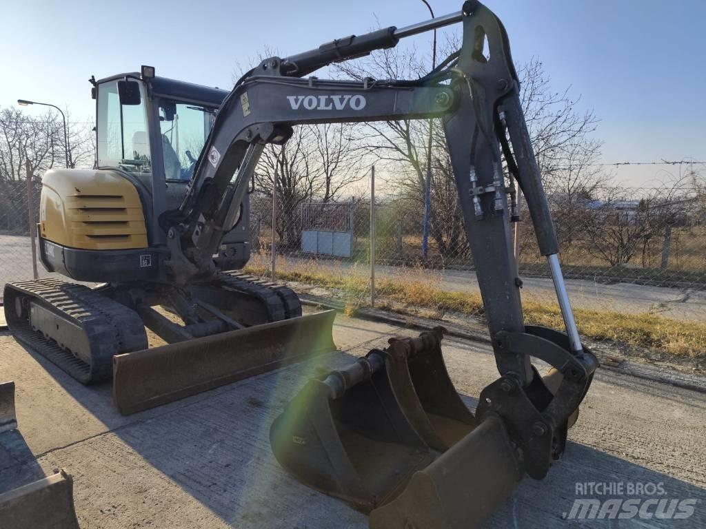 Volvo ECR 48 C Minikoparki