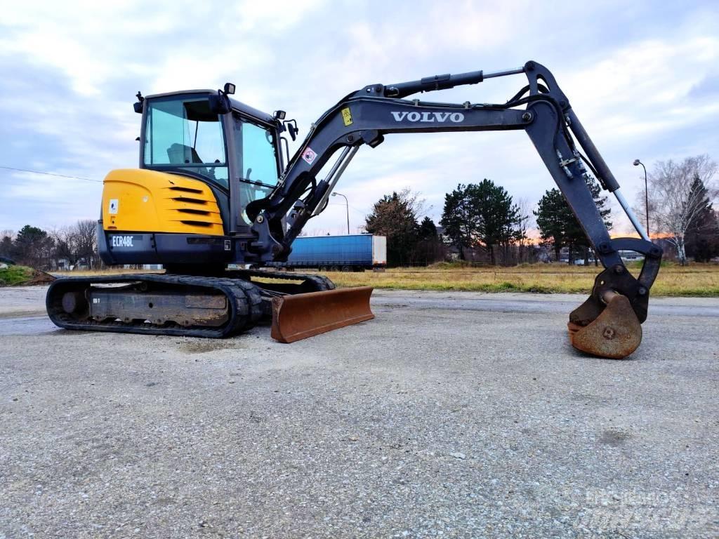 Volvo ECR 48 C Minikoparki