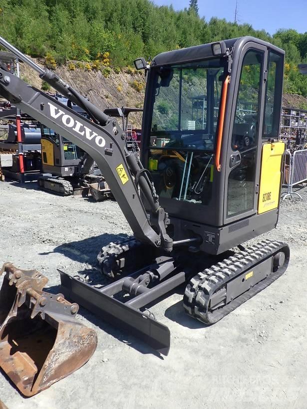 Volvo EC 18 E Minikoparki