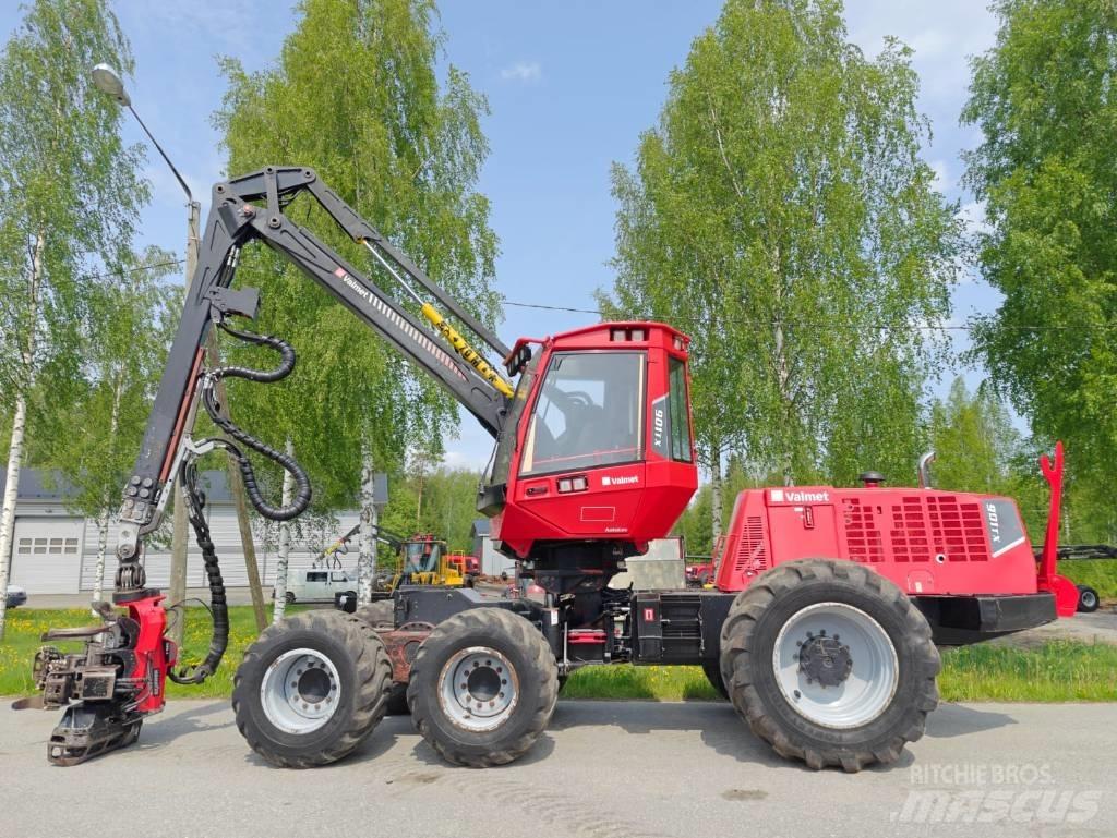 Valmet 901TX Harwestery