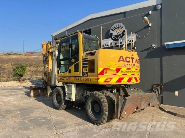 Komatsu PW 148 Koparki kołowe