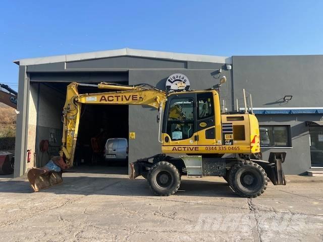 Komatsu PW 148 Koparki kołowe