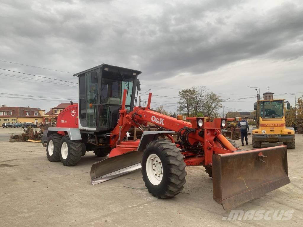 O&K F 106 A Równiarki