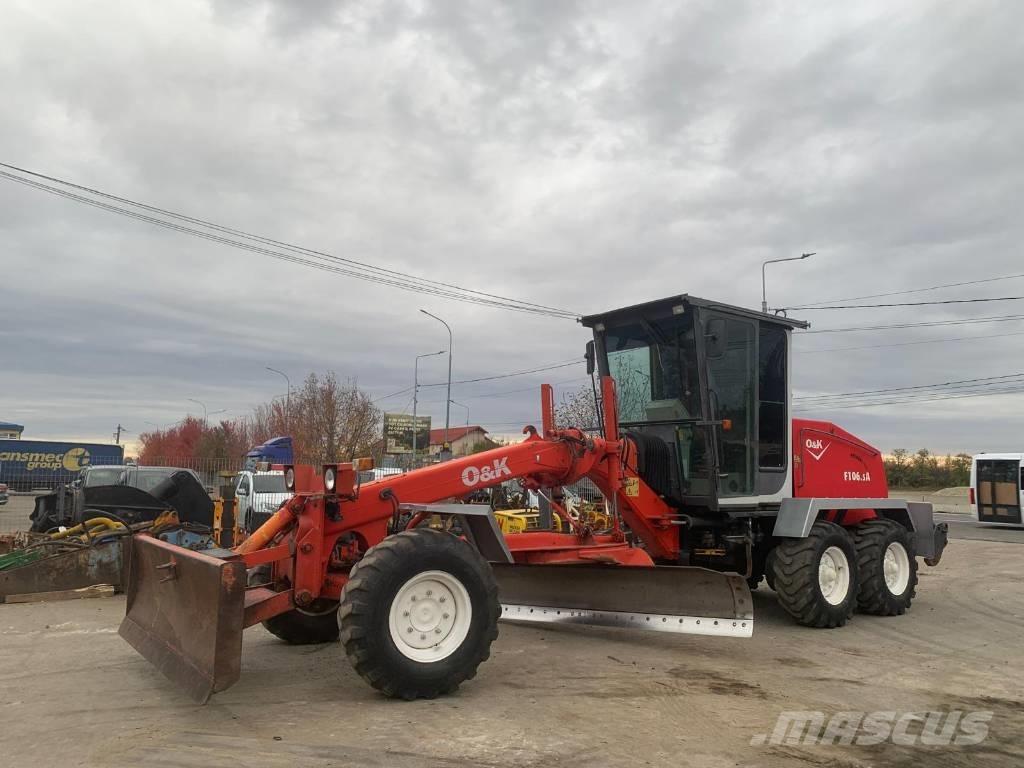 O&K F 106 A Równiarki