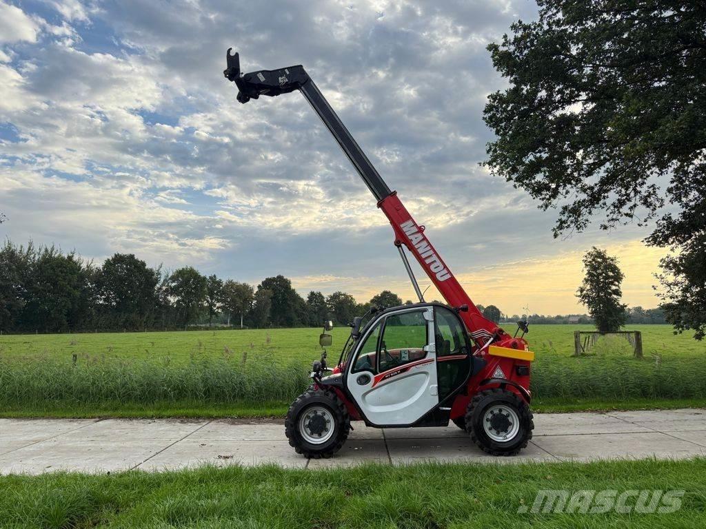 Manitou MT625 Ładowarki teleskopowe