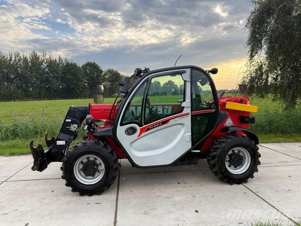 Manitou MT625 Ładowarki teleskopowe