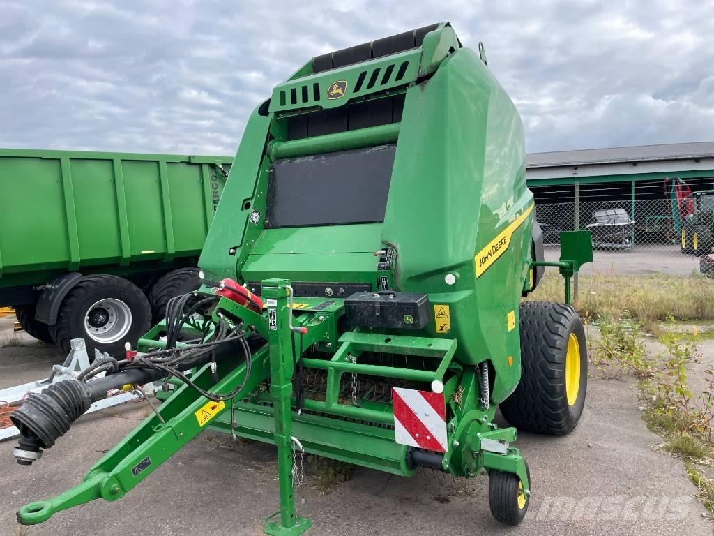 John Deere V 461 M Prasy zwijające