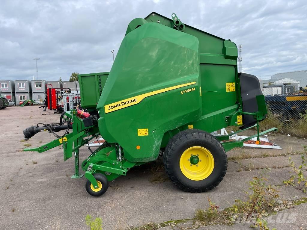 John Deere V 461 M Prasy zwijające