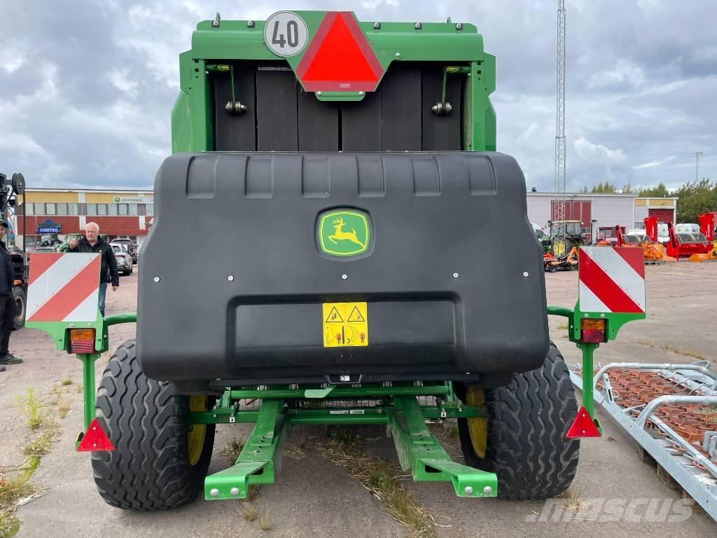 John Deere V 461 M Prasy zwijające