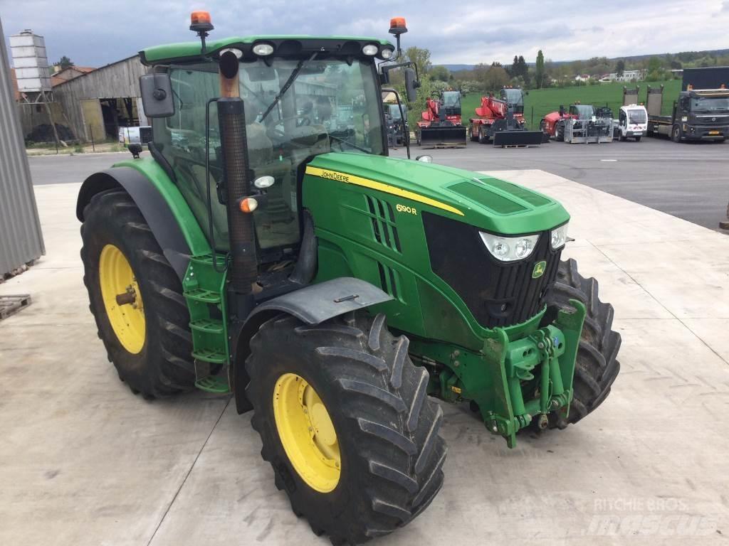 John Deere 6190R Ciągniki rolnicze