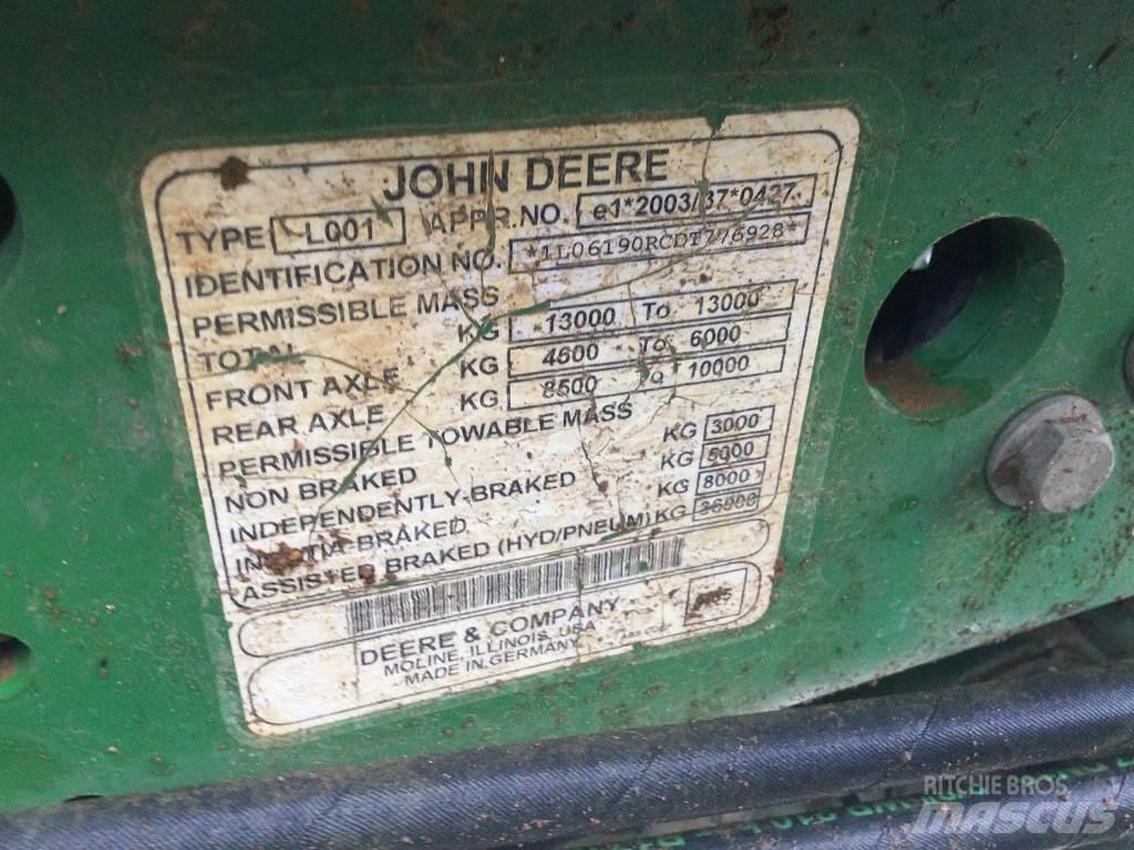 John Deere 6190R Ciągniki rolnicze