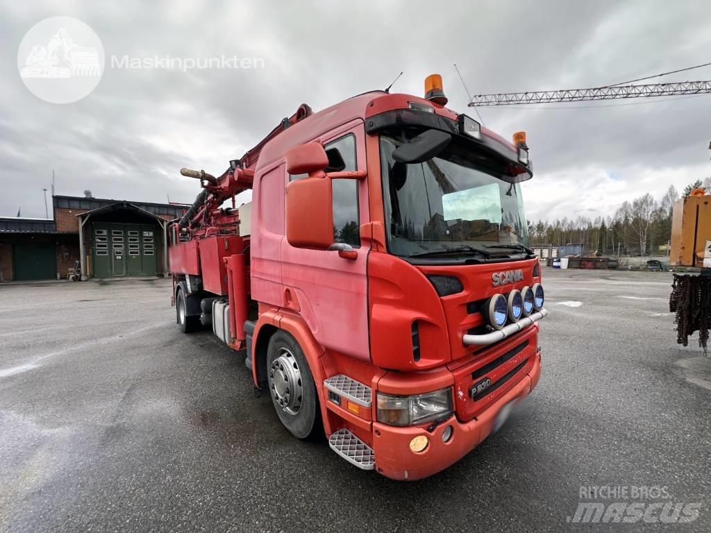 Scania P 230 LB Gruszki do betonu