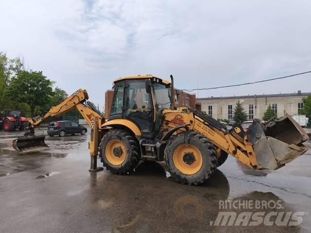JCB 4 CX PRO AEC Koparko-ładowarki