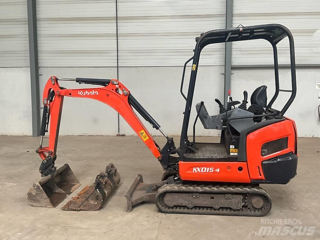 Kubota KX 015-4 Minikoparki