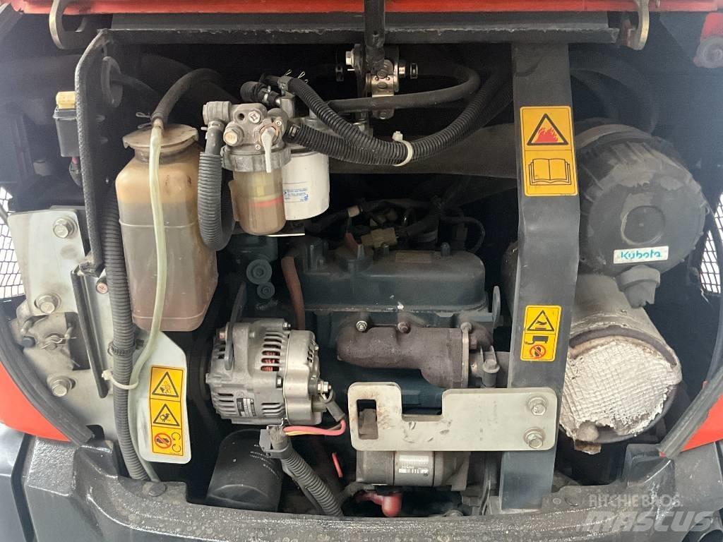 Kubota KX 015-4 Minikoparki
