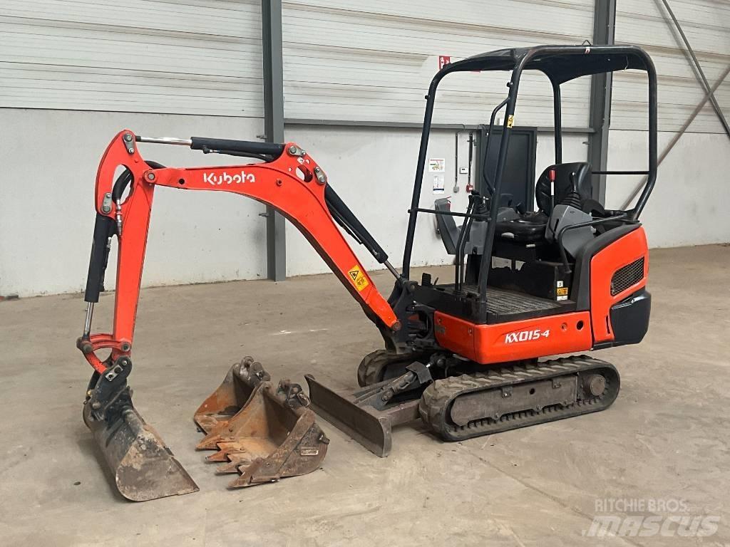 Kubota KX 015-4 Minikoparki