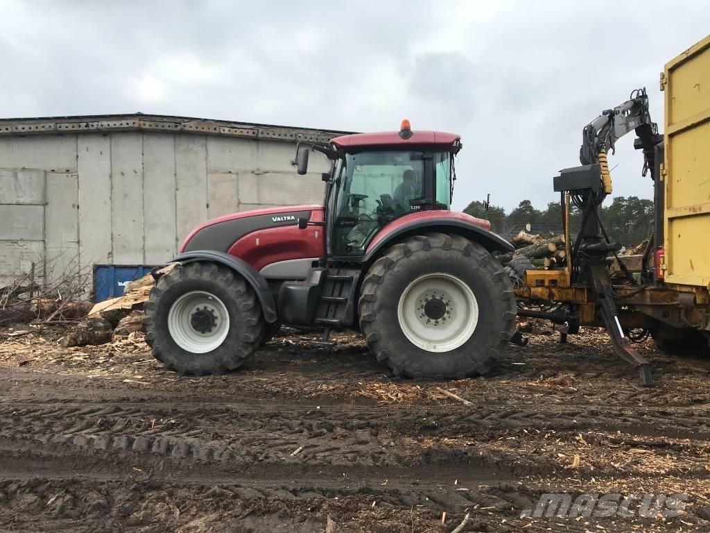 Valtra Valmet S280 Maszyny leśne - Inne