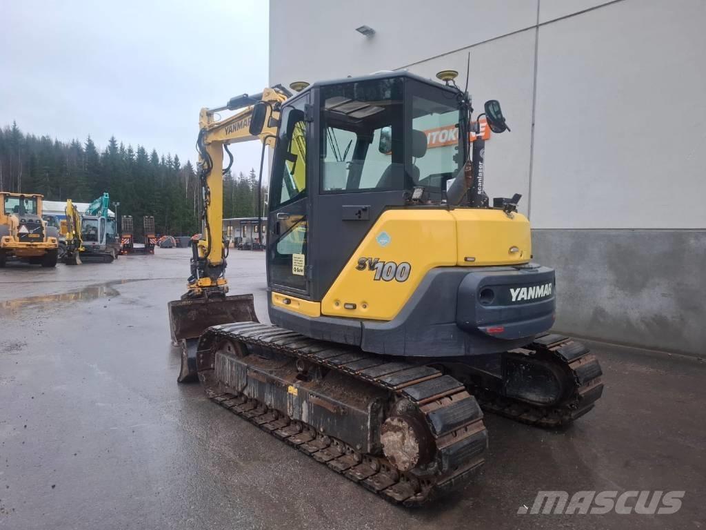 Yanmar SV 100-2A Midikoparki  7t - 12t