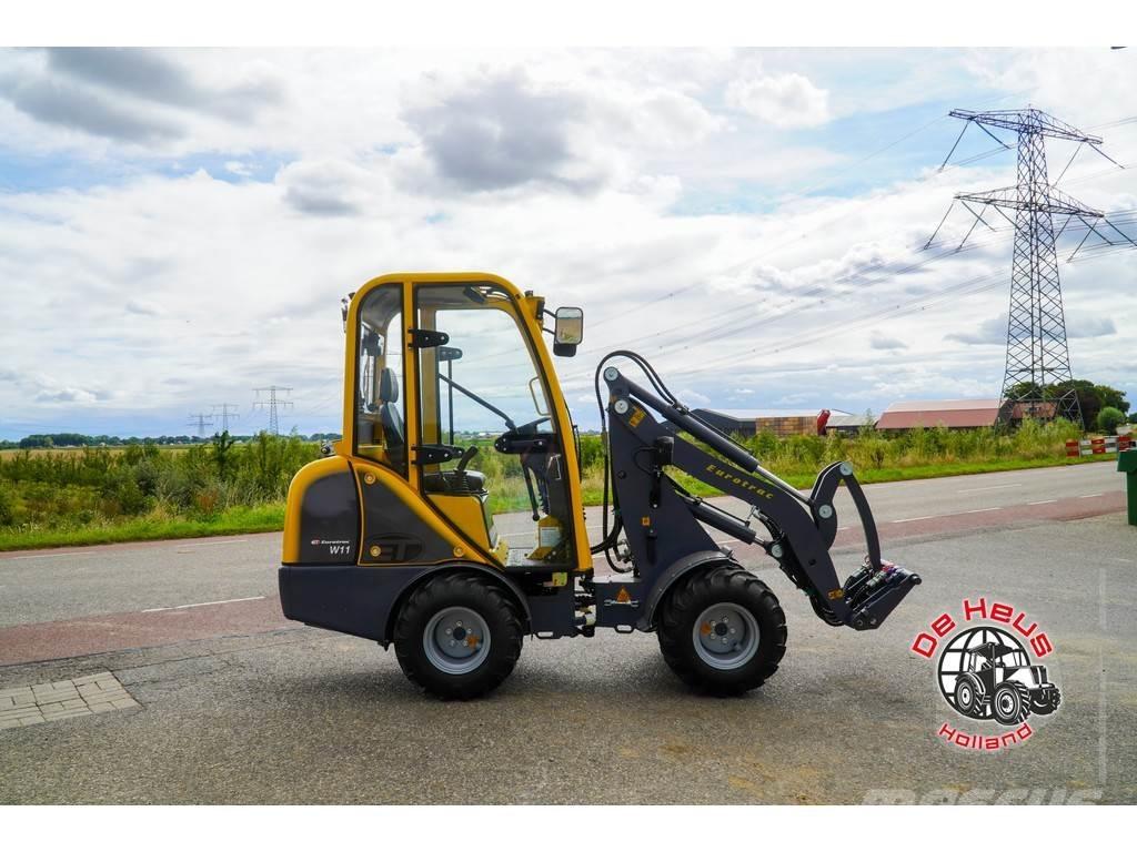 Eurotrac W11 Ładowarki kołowe