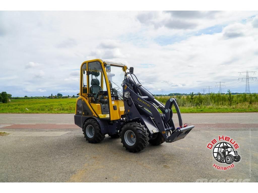 Eurotrac W11 Ładowarki kołowe