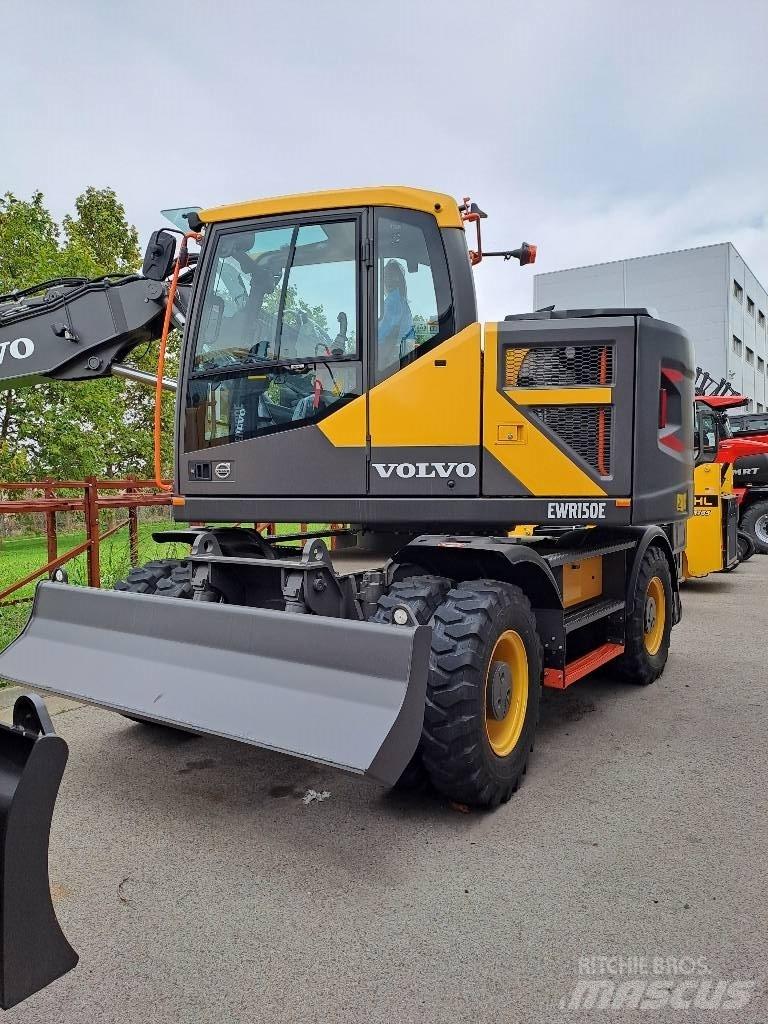 Volvo EWR150E Koparki kołowe