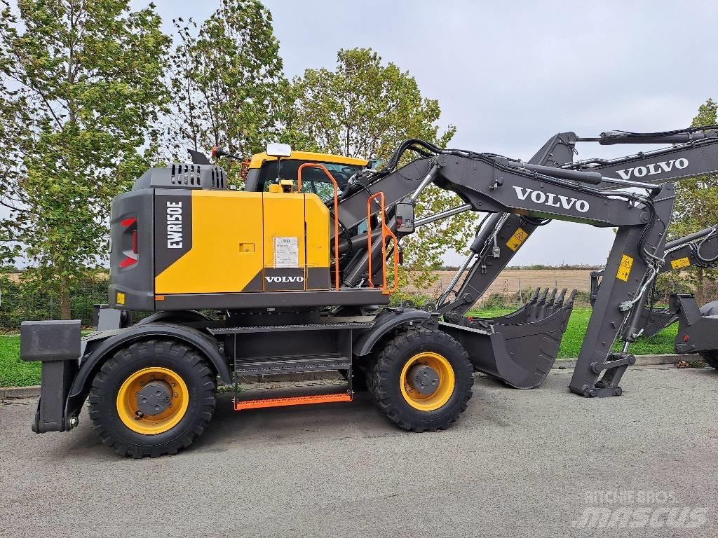 Volvo EWR150E Koparki kołowe