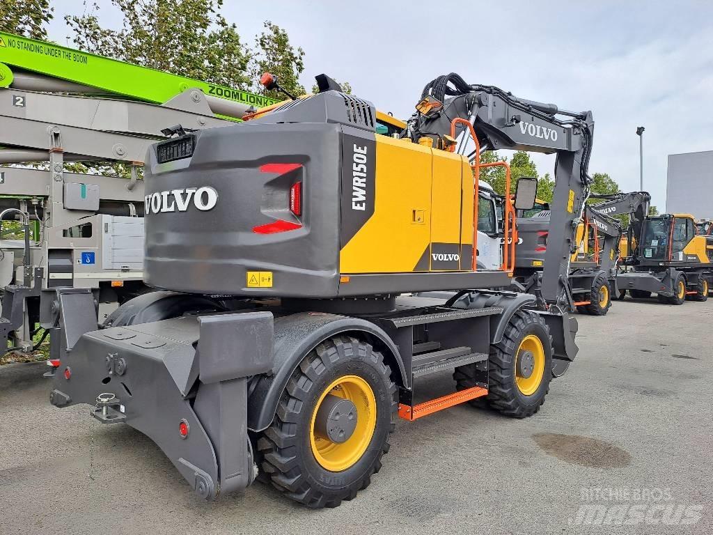 Volvo EWR150E Koparki kołowe