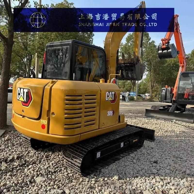 CAT 306 E Koparki gąsienicowe