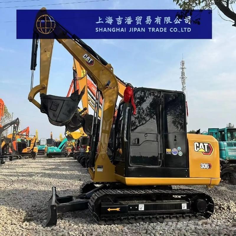 CAT 306 E Koparki gąsienicowe