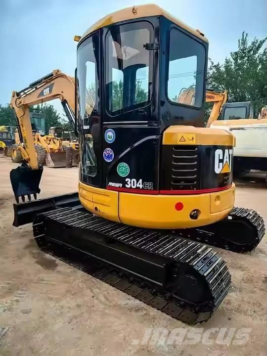 CAT 304 CR Minikoparki