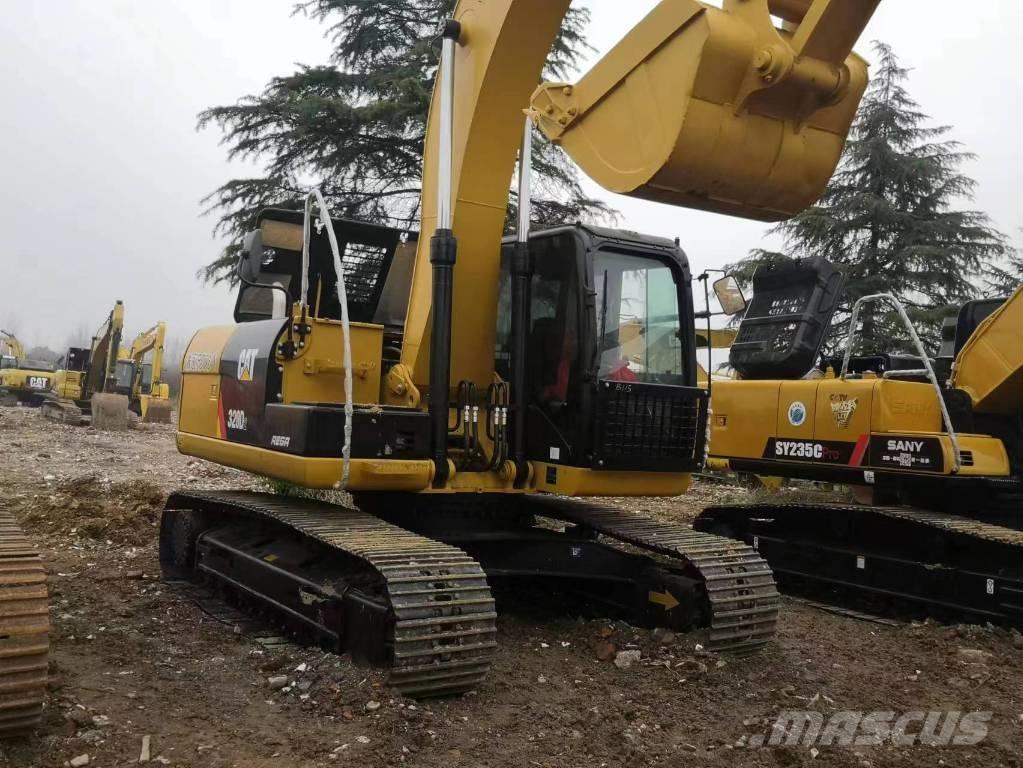 CAT 320 D Koparki gąsienicowe