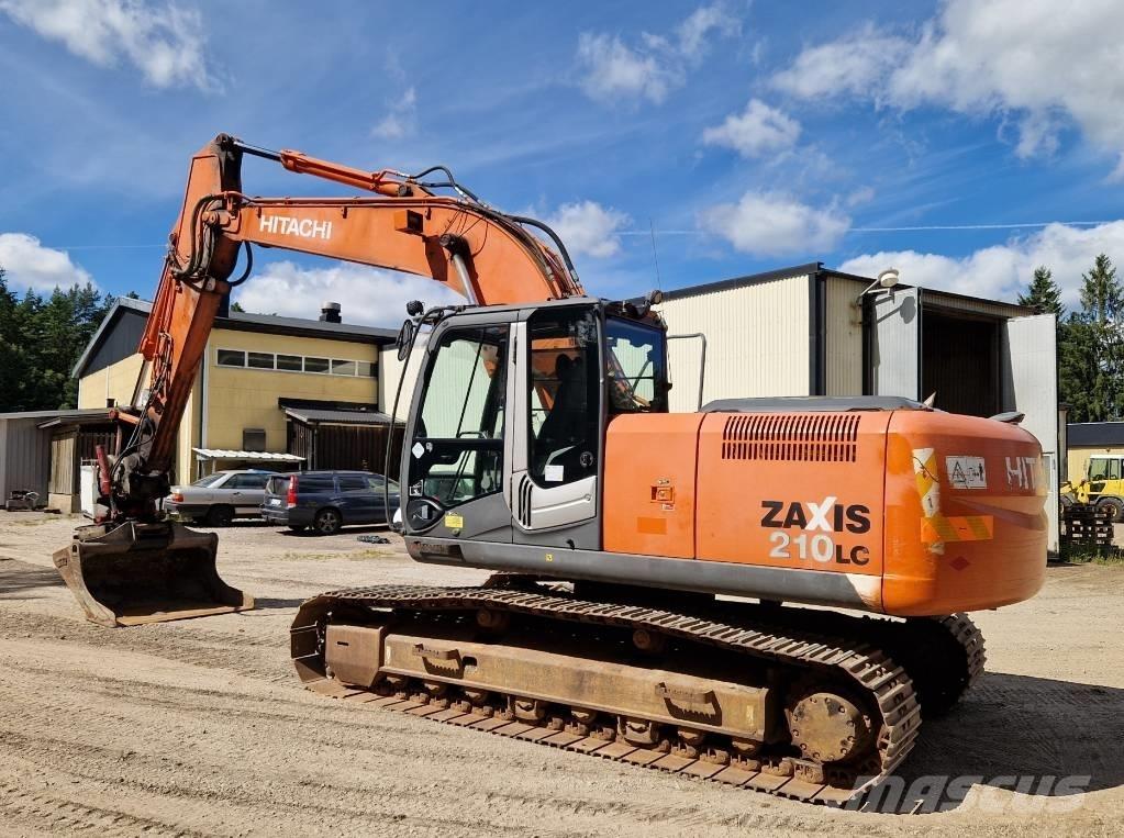 Hitachi ZX 210 LC-3 Koparki gąsienicowe
