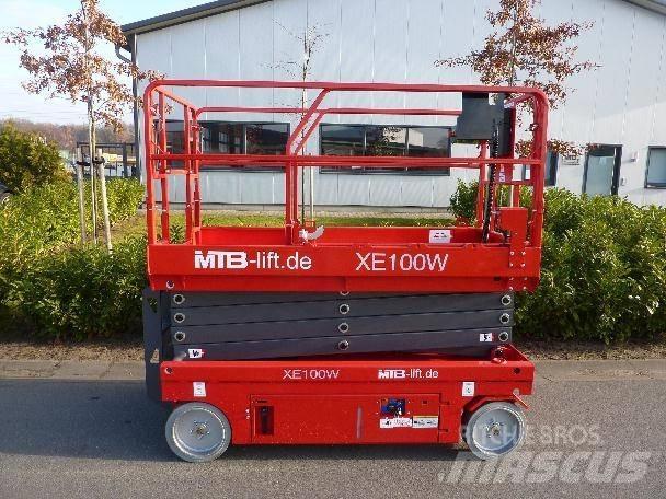 MTB Mantall XE 100 W Podnośniki nożycowe