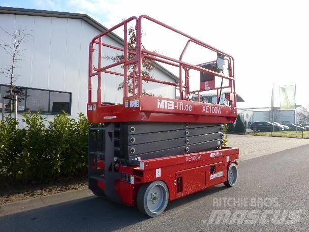 MTB - Mantall XE100W Podnośniki nożycowe