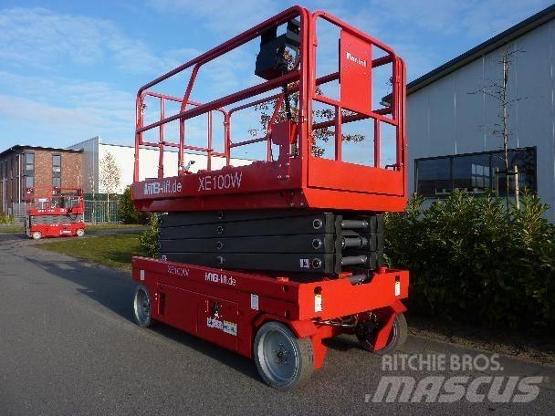 MTB - Mantall XE100W Podnośniki nożycowe