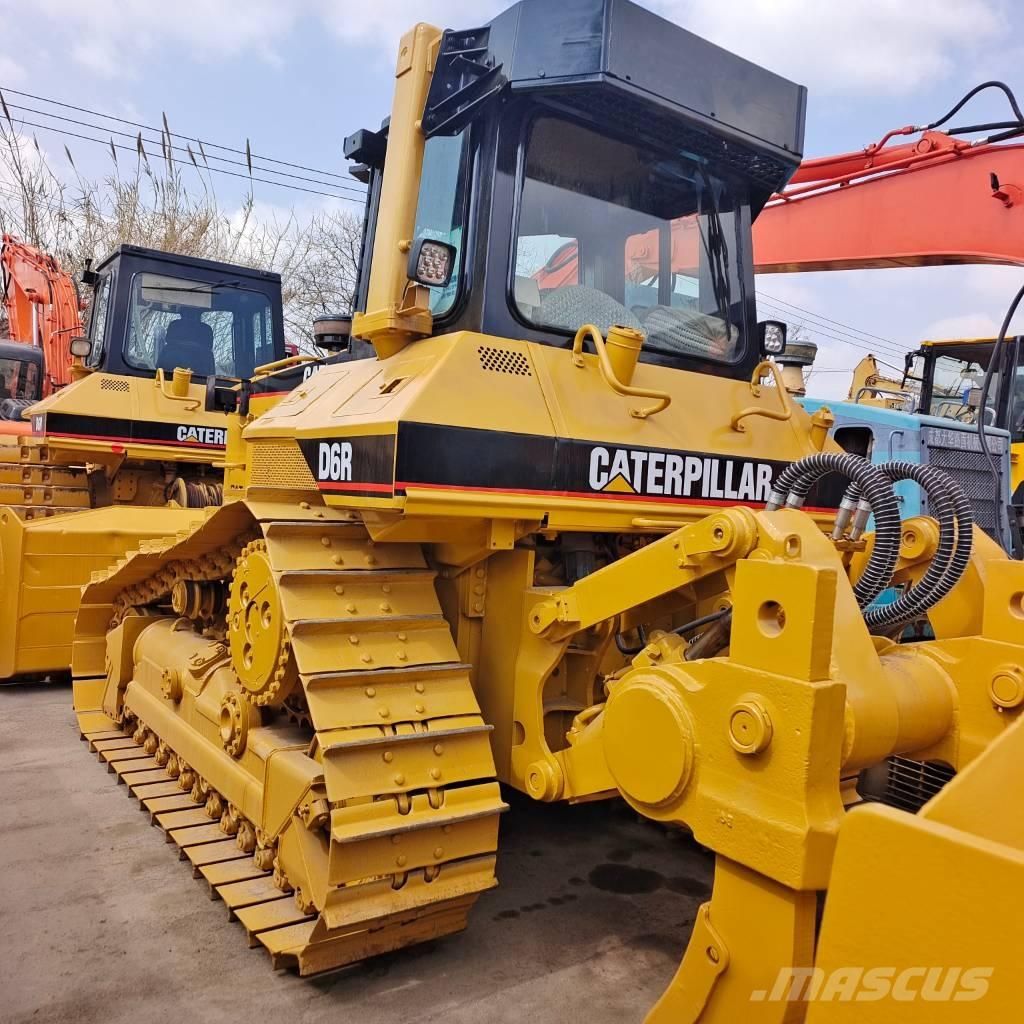 CAT D 6 R Spycharki gąsienicowe