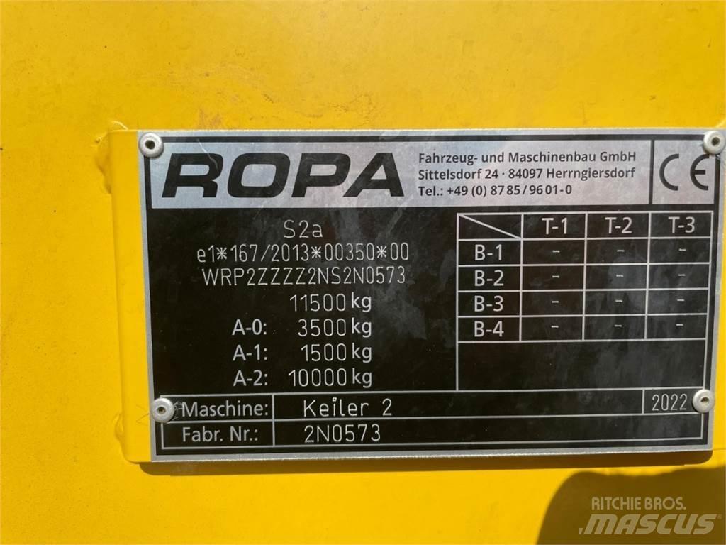 Ropa KEILER 2 Kombajny ziemniaczane i kopaczki