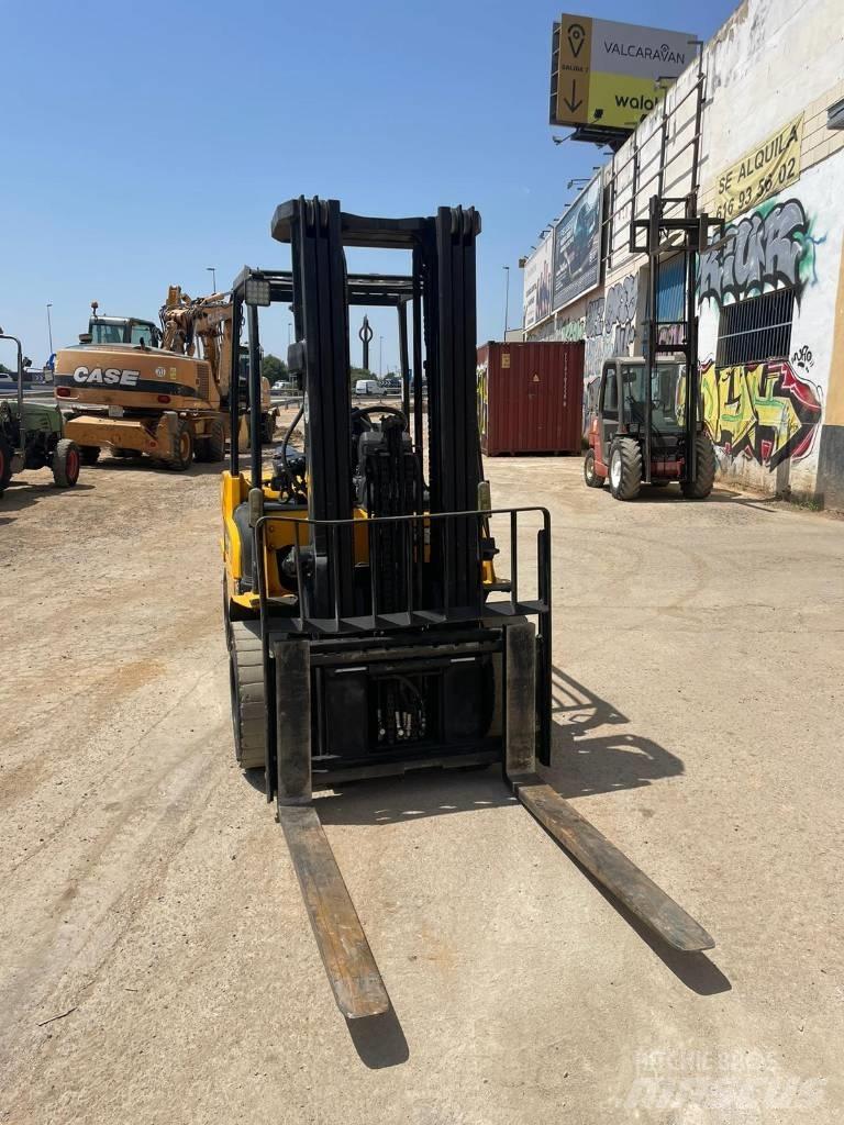 CAT 35 Wózki Diesla