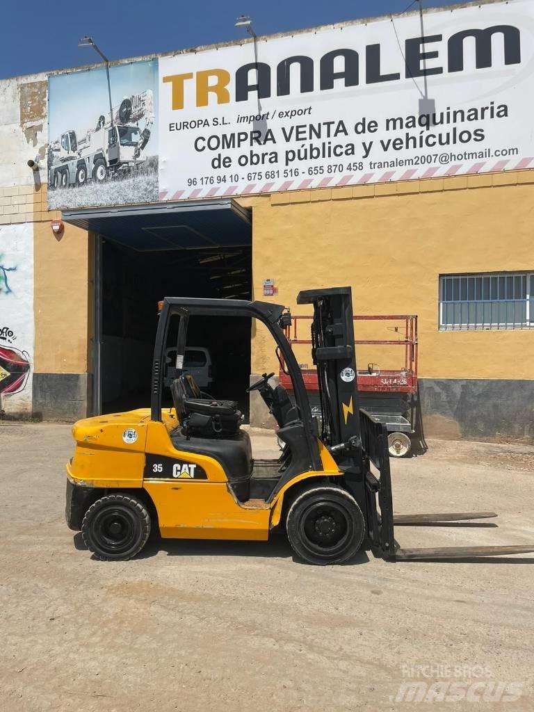 CAT 35 Wózki Diesla