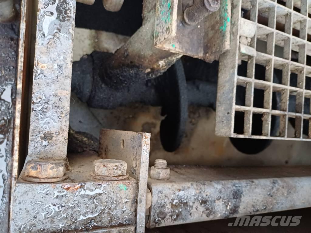 Vögele super 1302 Rozściełacze do asfaltu