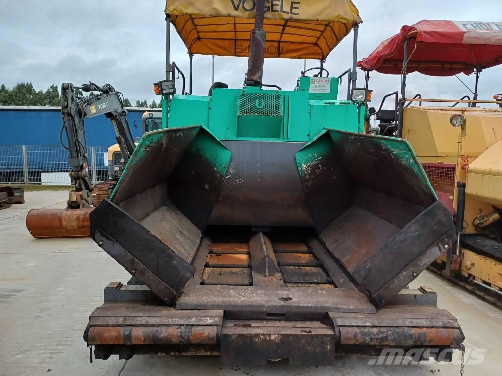 Vögele super 1302 Rozściełacze do asfaltu