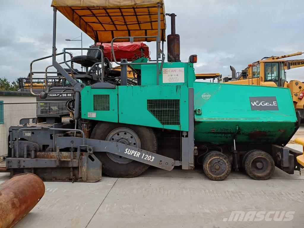 Vögele super 1302 Rozściełacze do asfaltu