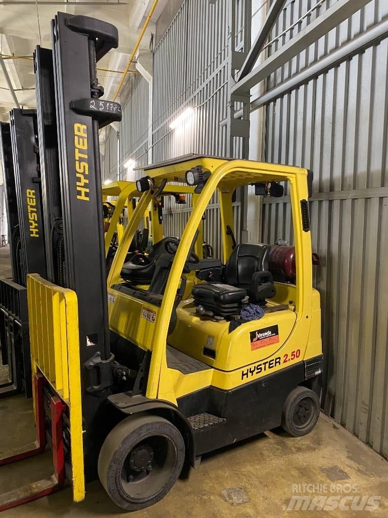 Hyster H 2.5 FT LPG Wózki LPG