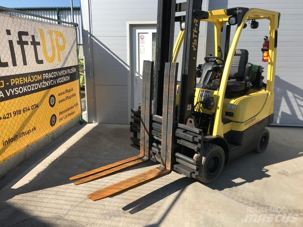 Hyster H 1.6 FT Wózki LPG