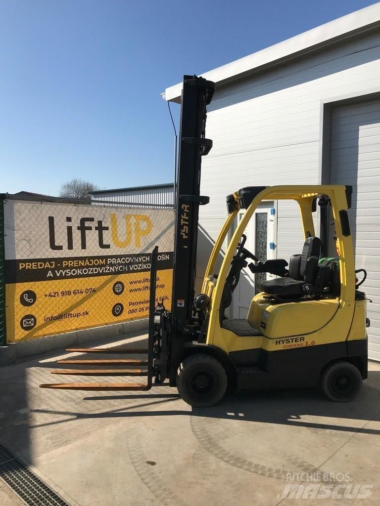 Hyster H 1.6 FT Wózki LPG