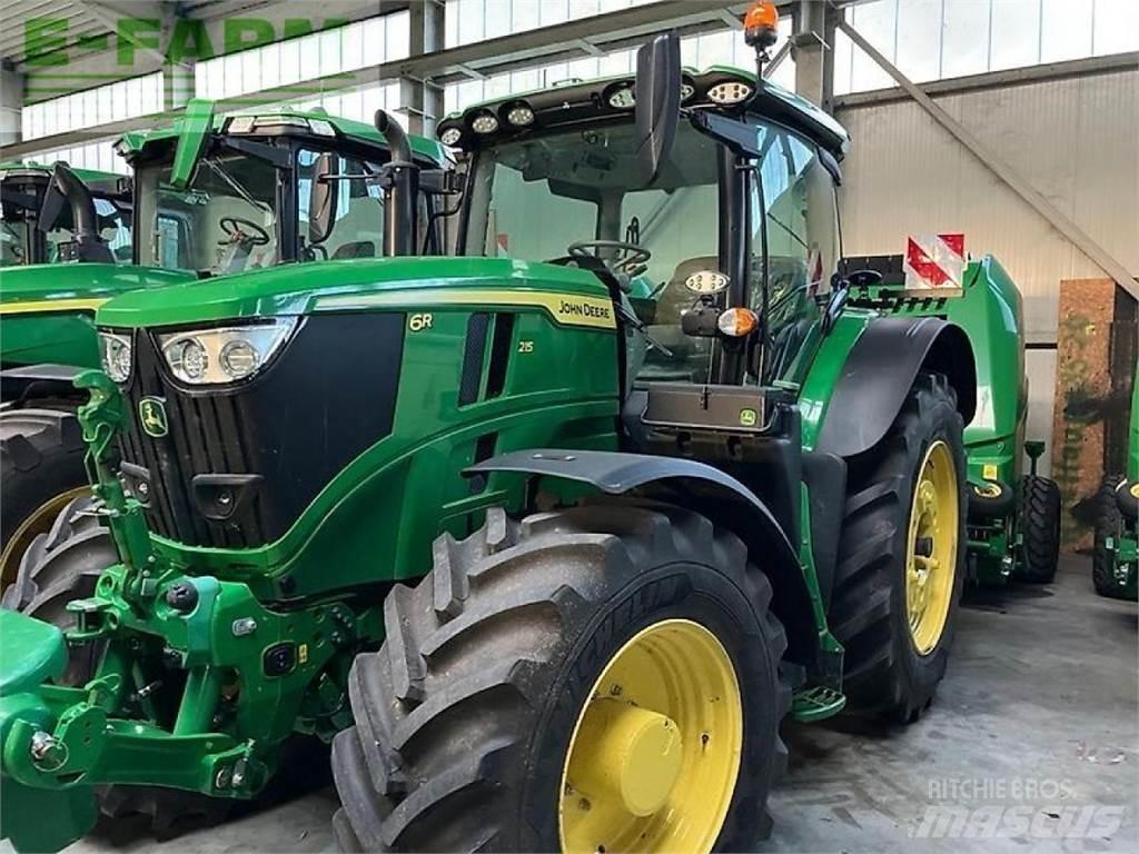 John Deere 6r 215 Ciągniki rolnicze