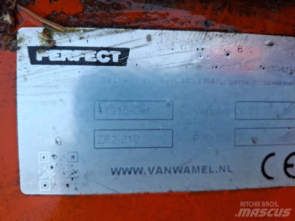 Perfect ZF2-210 Kosiarki łąkowe i wykaszarki