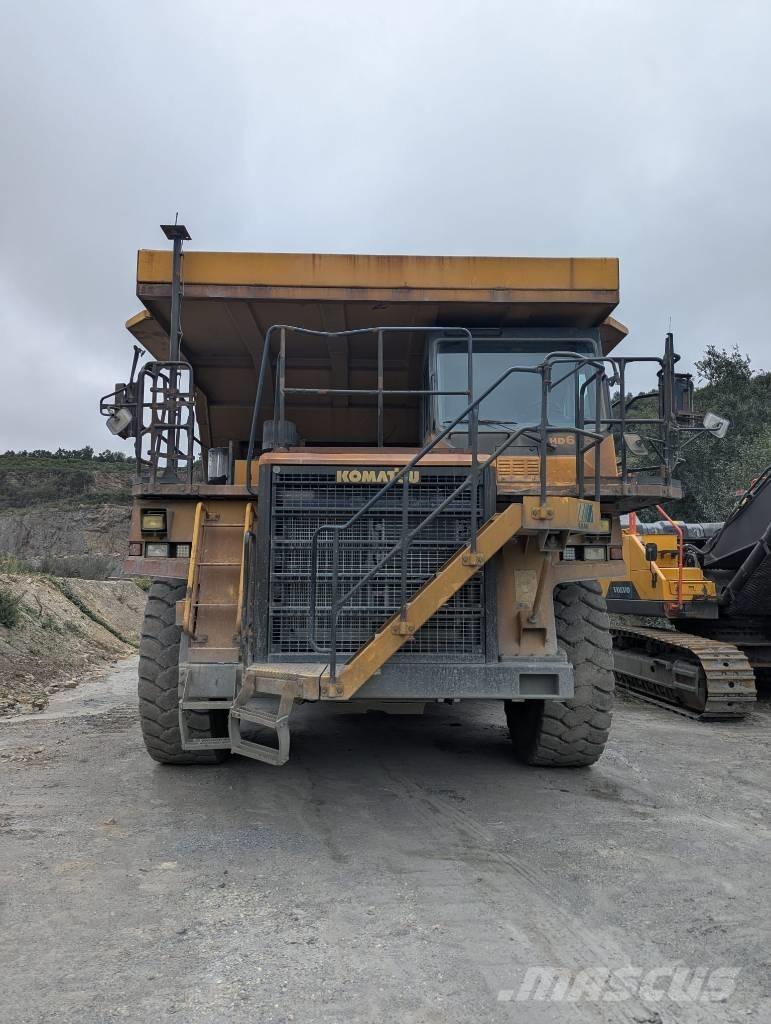 Komatsu HD 605-7 Wozidła sztywnoramowe