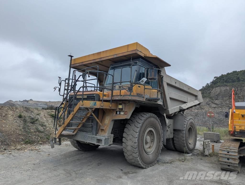 Komatsu HD 605-7 Wozidła sztywnoramowe