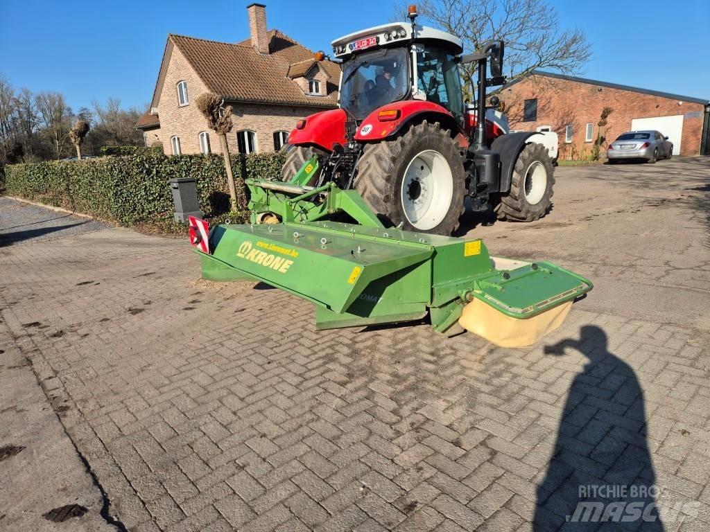 Krone 280 CV Q Kosiarki ze wstępną obróbka paszy